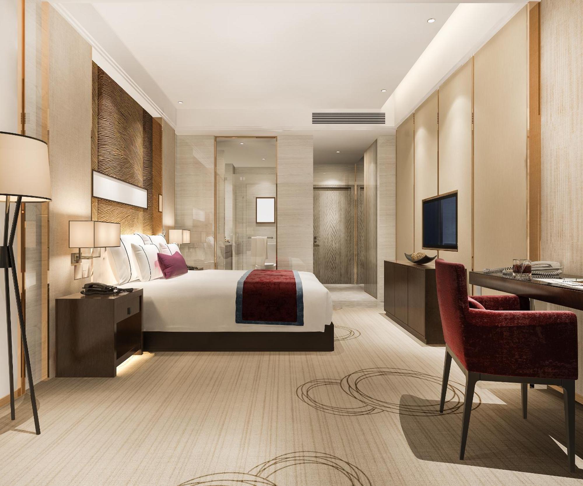 Hotel Sky Wood At Airport Нью-Дели Экстерьер фото